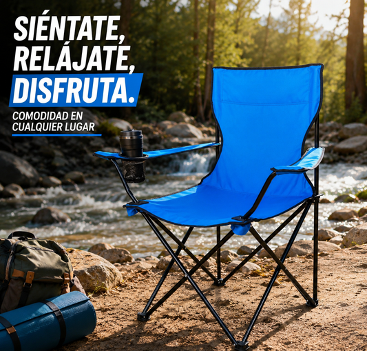 SILLA PLEGABLE CAMPING 2