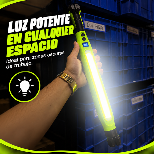 WORKMAG™  Barra LED magnética recargable